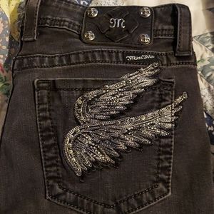 Miss me size 32 black